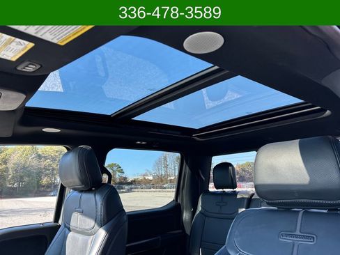 Used 2022 Ford F150 Platinum w/ Equipment Group 701A High image 21