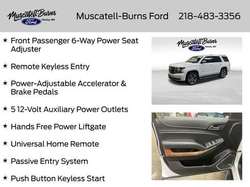 Used 2020 Chevrolet Tahoe Premier w/ Max Trailering Package image 21