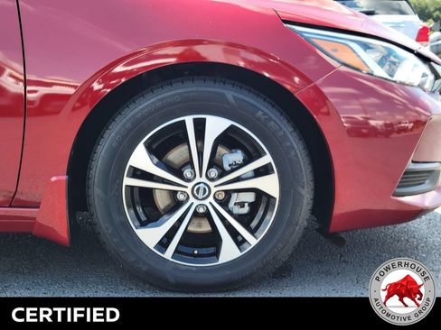 Used 2023 Nissan Sentra SV w/ All-Weather Package FWD image 11