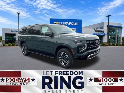 New 2026 Chevrolet Suburban Z71 w/ Comfort Package AWD/4WD image 1