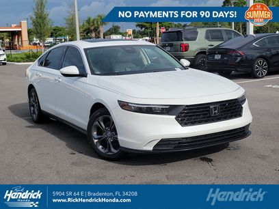 Used 2023 Honda Accord EX