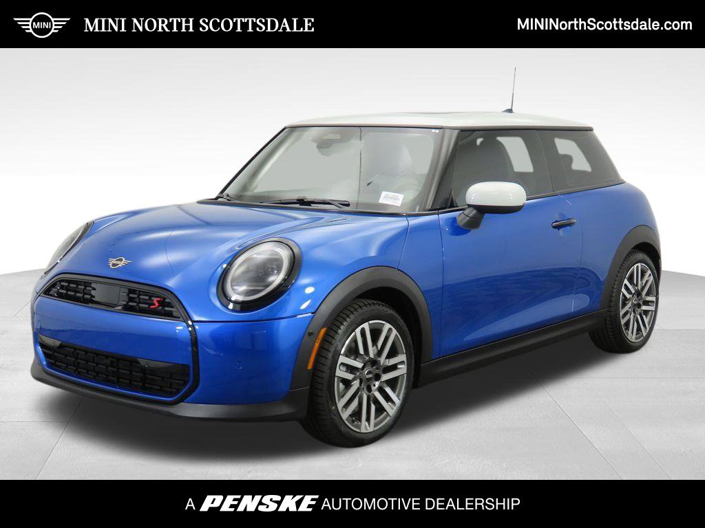 Certified 2026 MINI Cooper S FWD image 1