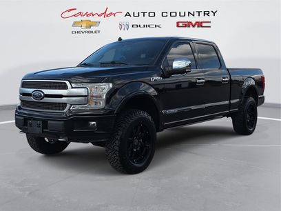 Used 2018 Ford F150 Platinum w/ Equipment Group 701A Luxury