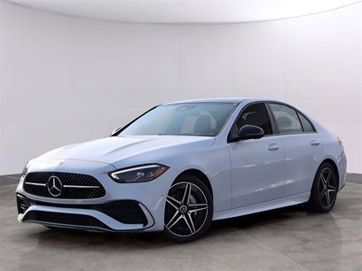 New 2025 Mercedes-Benz C 300 4MATIC Sedan