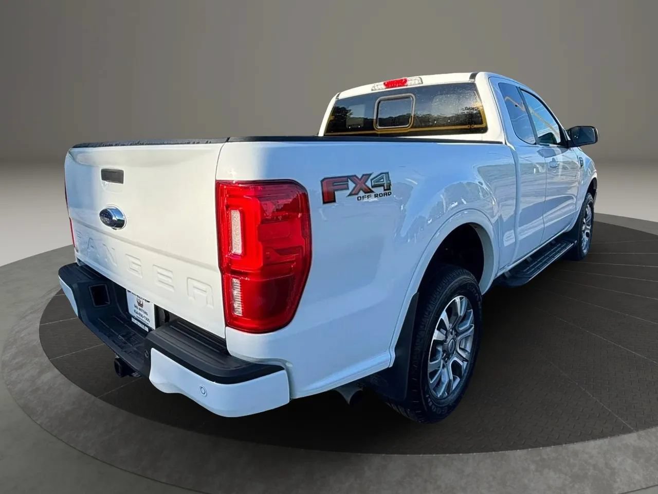 Used 2022 Ford Ranger Lariat w/ Equipment Group 501A High AWD/4WD image 4