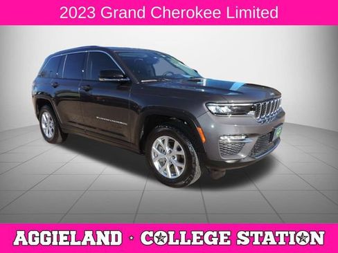 Used 2023 Jeep Grand Cherokee Limited w/ Trailer Tow Prep Group (B) image 1