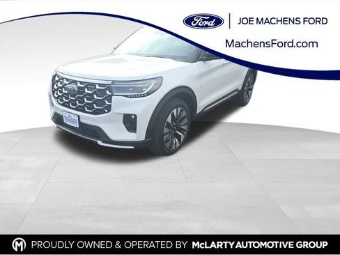 New 2026 Ford Explorer Platinum w/ LUX Leather Package image 1