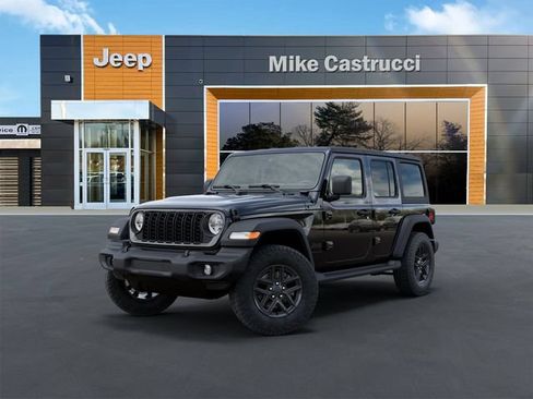 New 2026 Jeep Wrangler Unlimited Sport AWD/4WD image 2