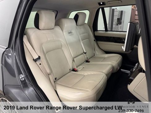 Used 2019 Land Rover Range Rover Long Wheelbase Supercharged image 29