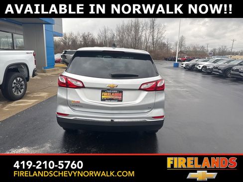 Certified 2019 Chevrolet Equinox LT w/ Driver Convenience Package image 3