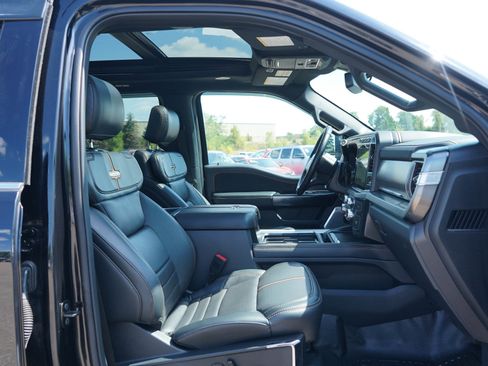 Used 2024 Ford F350 Platinum w/ FX4 Off-Road Package AWD/4WD image 11