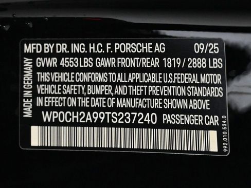 Certified 2026 Porsche 911 Carrera 4S image 28