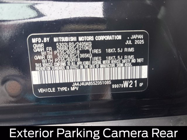Used 2025 Mitsubishi Outlander ES AWD/4WD image 29