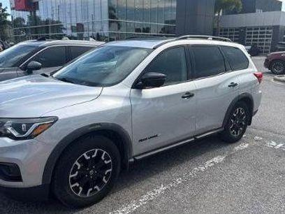 Certified 2020 Nissan Pathfinder SL