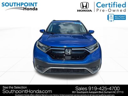 Certified 2021 Honda CR-V Touring