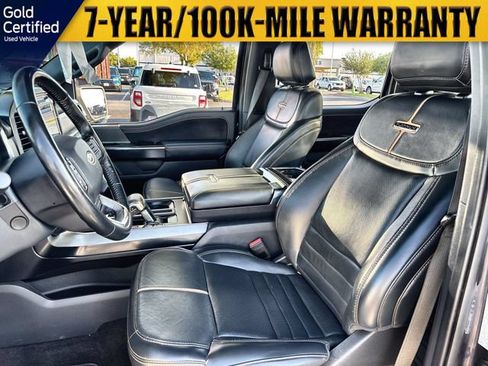 Used 2022 Ford F150 Platinum w/ Equipment Group 701A High AWD/4WD image 20