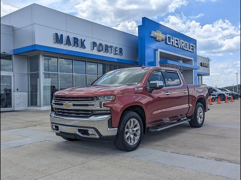 Used 2021 Chevrolet Silverado 1500 LTZ w/ LTZ Premium Package AWD/4WD image 1