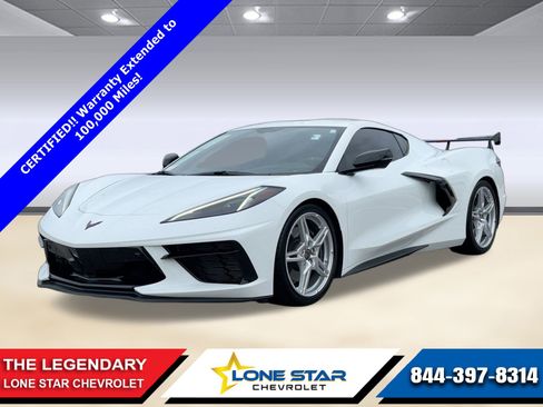 Certified 2020 Chevrolet Corvette Stingray Preferred Cpe w/ 2LT Preferred Equipment Group image 1