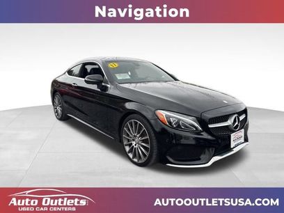 Used 2017 Mercedes-Benz C 300 Coupe w/ Premium 2 Package