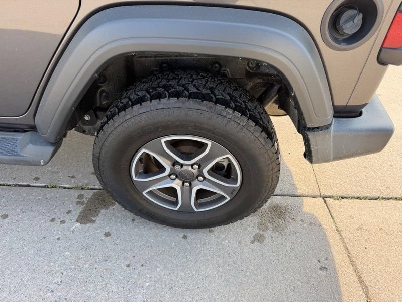 Used 2020 Jeep Wrangler Unlimited Sport S AWD/4WD image 6