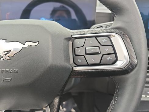 Used 2025 Ford Mustang Convertible w/ Mustang Nite Pony Package RWD image 18