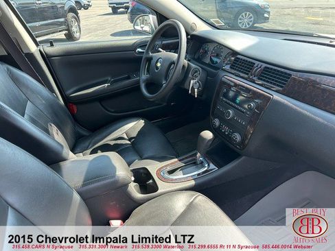 Used 2015 Chevrolet Impala LTZ FWD image 14