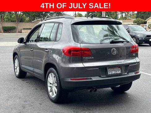 Used 2017 Volkswagen Tiguan Limited w/ Premium Package FWD image 5