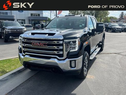 Used 2023 GMC Sierra 3500 SLE w/ X31 Off-Road Package AWD/4WD image 2