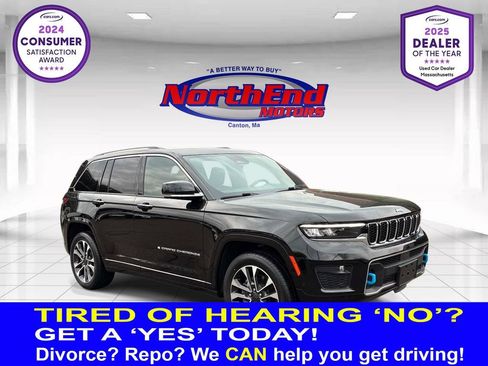Used 2023 Jeep Grand Cherokee Overland w/ Luxury Tech Group IV AWD/4WD image 1