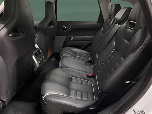 Used 2017 Land Rover Range Rover Sport SVR image 12