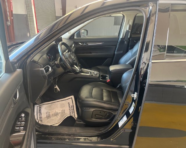 Used 2022 MAZDA CX-5 AWD 2.5 S w/ Premium Package image 3