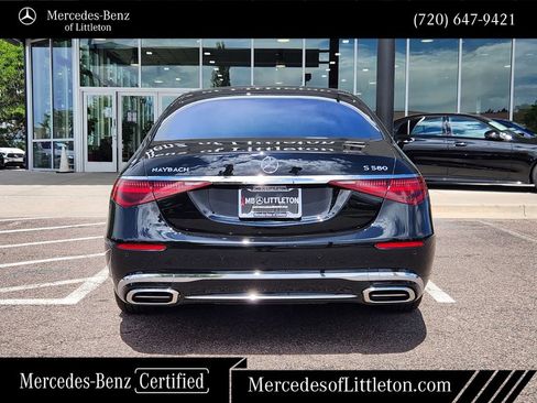 Certified 2024 Mercedes-Benz Maybach S 580 4MATIC image 6