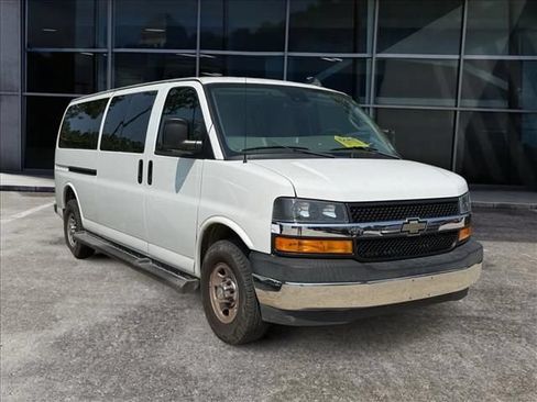 Used 2019 Chevrolet Express 3500 LT w/ LT Preferred Equipment Group RWD image 1