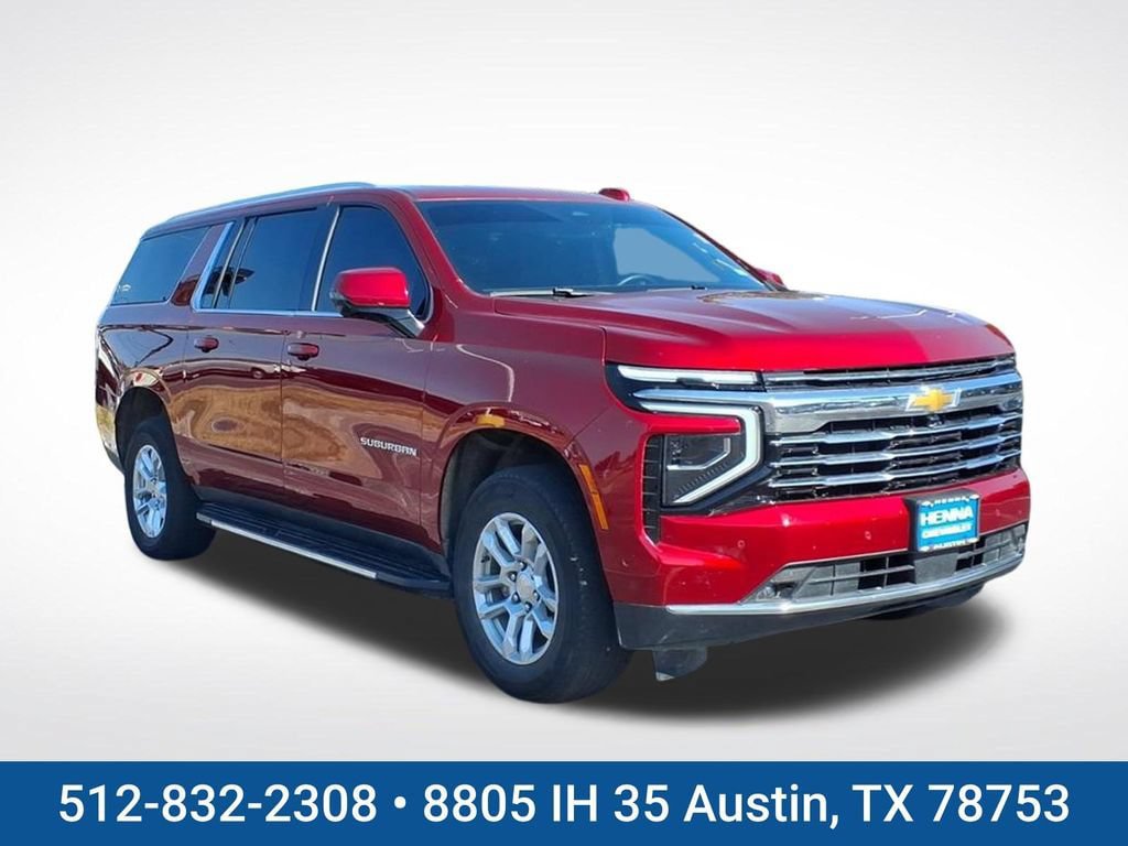 Used 2025 Chevrolet Suburban LT w/ Comfort Package RWD 360° Tour