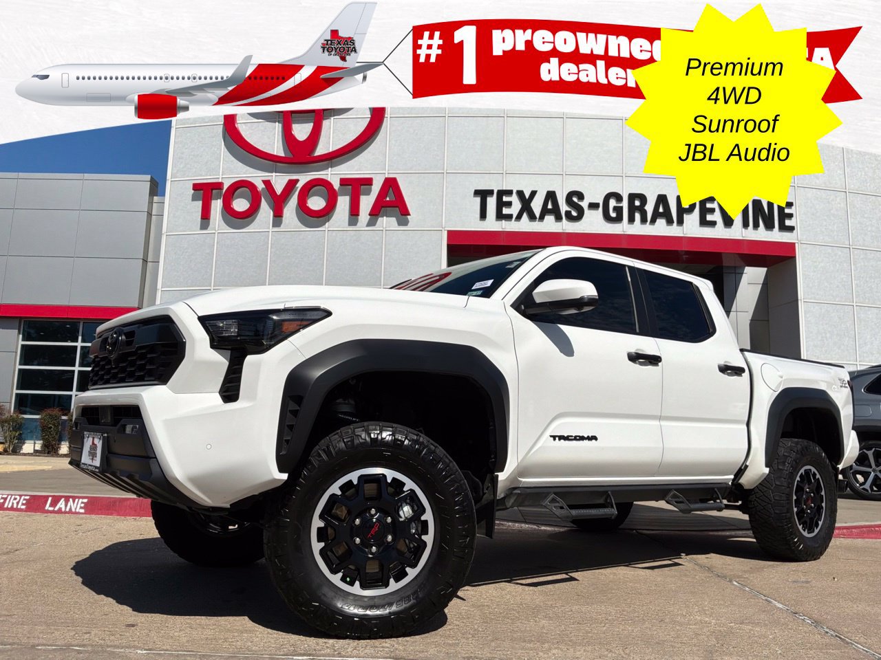 Used 2024 Toyota Tacoma TRD Off-Road w/ TRD Off Road Premium Package AWD/4WD image 1