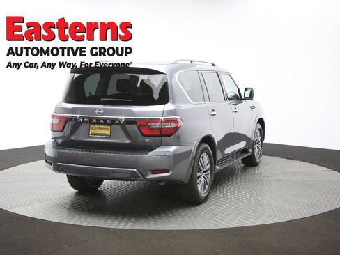 Used 2023 Nissan Armada SL w/ Captain's Chairs Package image 44