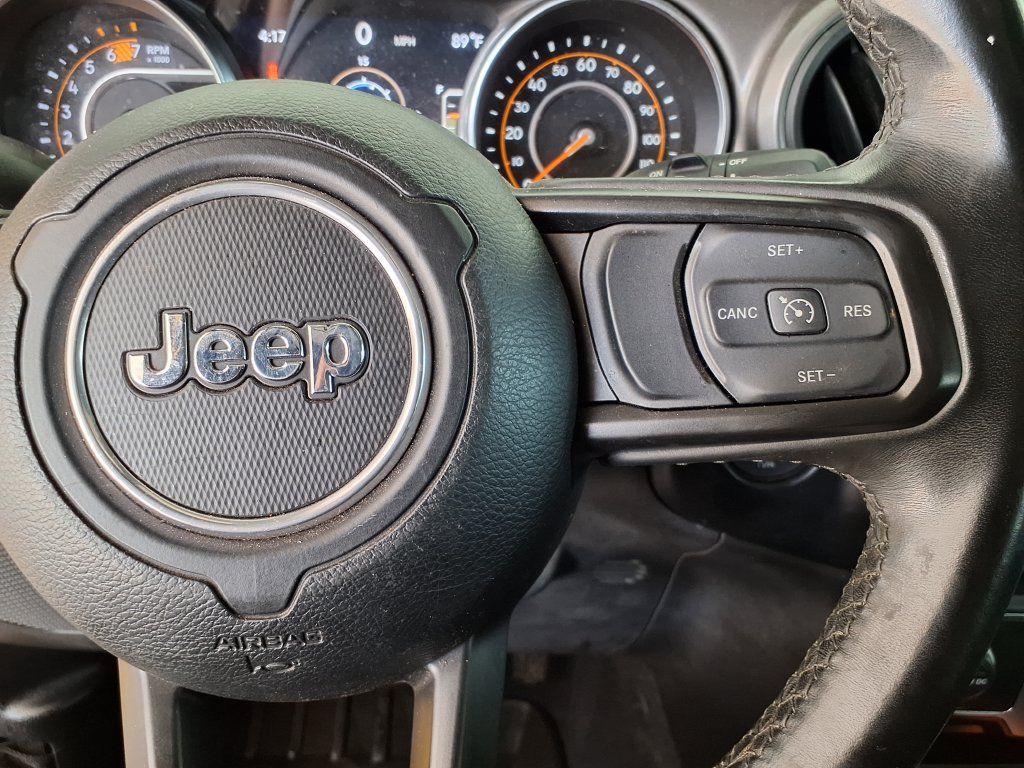 Used 2021 Jeep Wrangler Sport AWD/4WD image 23