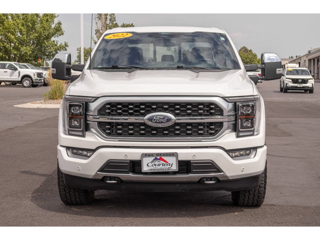 Used 2022 Ford F150 Platinum w/ Equipment Group 701A High AWD/4WD image 8