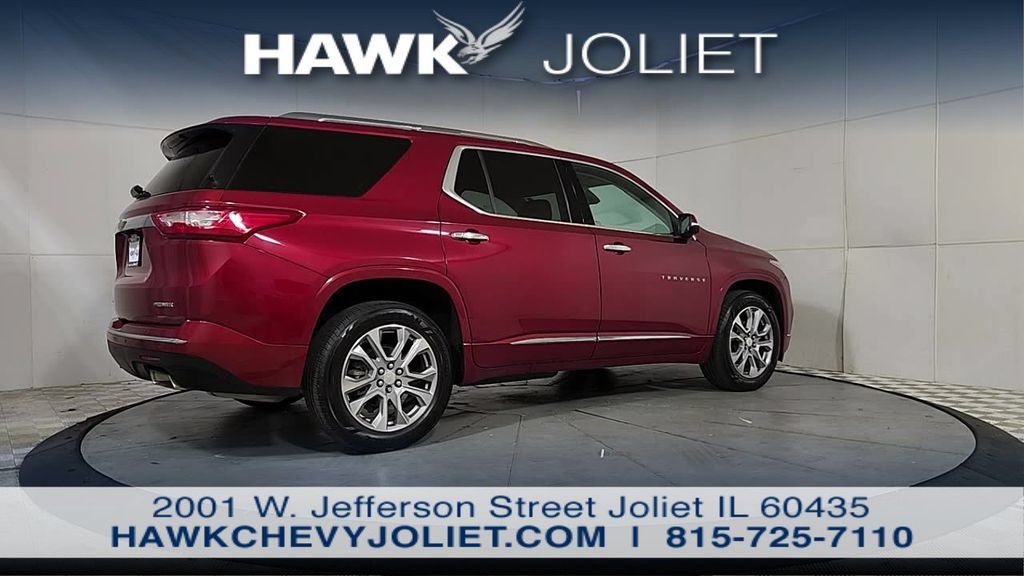 Used 2021 Chevrolet Traverse Premier w/ LPO, Floor Liner Package AWD/4WD image 7
