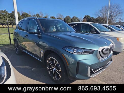 New 2026 BMW X5 xDrive40i AWD/4WD image 1