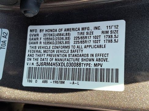 Used 2013 Honda CR-V EX image 27