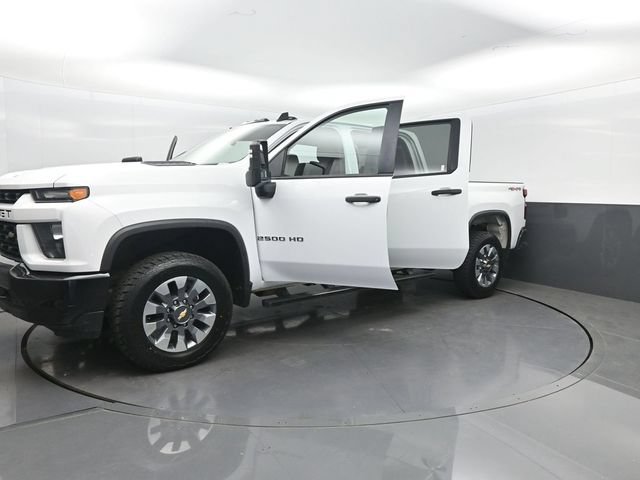 Used 2022 Chevrolet Silverado 2500 Custom w/ Custom Value Package AWD/4WD image 33