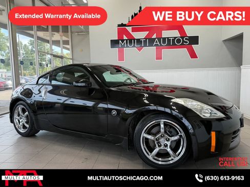 Used 2008 Nissan 350Z Enthusiast w/ Cargo Convenience Pkg RWD image 2