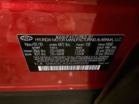 Used 2020 Hyundai Santa Fe Limited AWD/4WD image 32