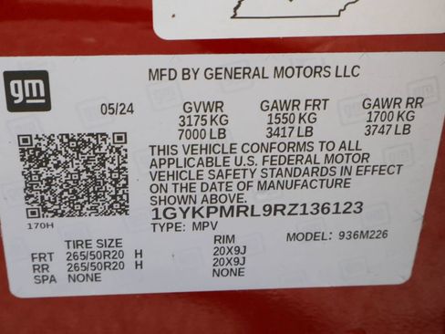 Certified 2024 Cadillac Lyriq Tech AWD/4WD image 35