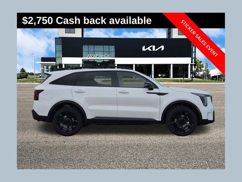 New 2026 Kia Sorento EX AWD/4WD image 1
