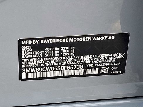 Certified 2025 BMW 330i xDrive Sedan w/ M Sport Package image 27