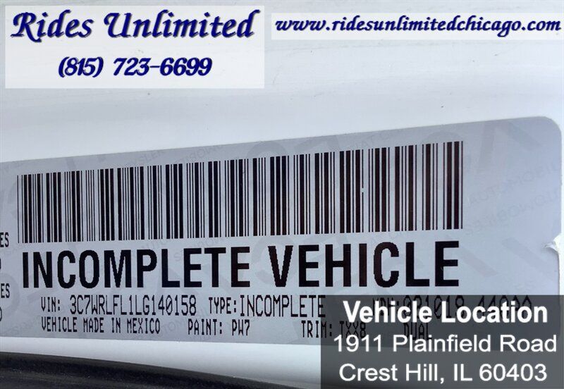 Used 2020 RAM 4500 Tradesman w/ Chrome Appearance Group AWD/4WD image 17