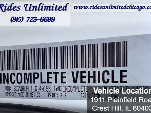 Used 2020 RAM 4500 Tradesman w/ Chrome Appearance Group AWD/4WD image 17
