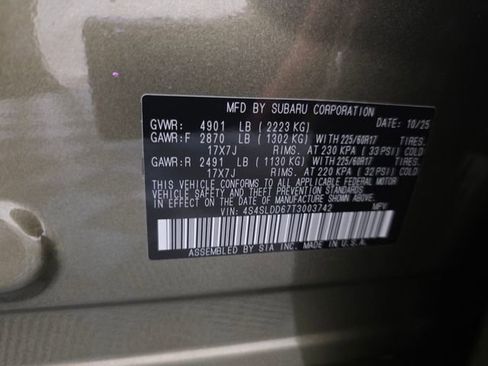 Certified 2026 Subaru Forester Premium AWD/4WD image 39